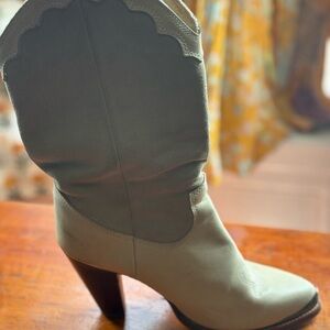 Women's Western Leather Boots
